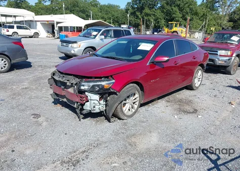 2018 Chevrolet Malibu Lt from USA, damaged, VIN 1G1ZD5ST5JF125888